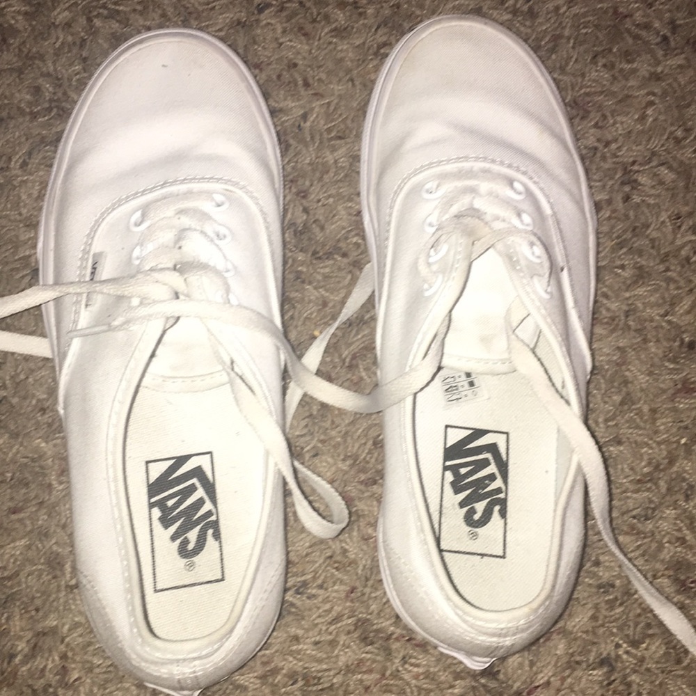 White Vans off the wall
